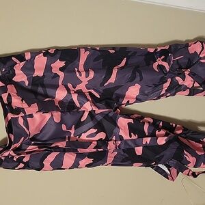 Pink Camo pants